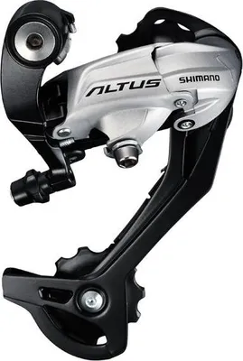 Produktbild von Shimano Altus Schaltwerk RD-M370-SGS 9fach silber
