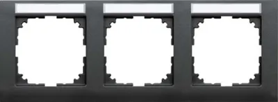 Produktbild von Merten Rahmen 3-fach MEG4031-3614
