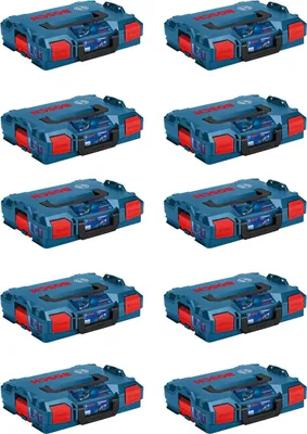 Produktbild von Bosch 10x L-Boxx 102 Professional - 1600A012FZ