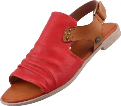 Image de Mustang Damen Sandale Rot