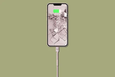Produktbild von Fresh 'n Rebel 2CLC200SP, 2 m, Lightning, USB C, Männlich, Männlich, Pink