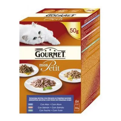 Productafbeelding van Kattenvoer Purina Monpetit (6 x 50 gram)