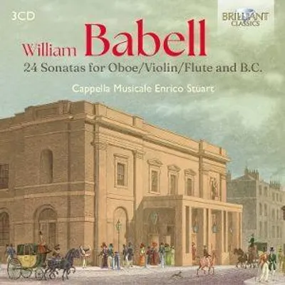 Produktbild von Babell:24 Sonatas for Oboe/Violin/Flute and B.C.