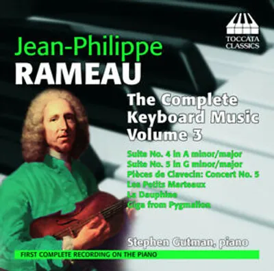 Produktbild von Gutman, S: Keyboard Music Vol.3