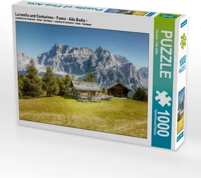 Produktbild von Calvendo Lavarella und Conturines - Fanes - Alta Badia - 1000 Teile Puzzle quer 640x480mm, ; 7356414