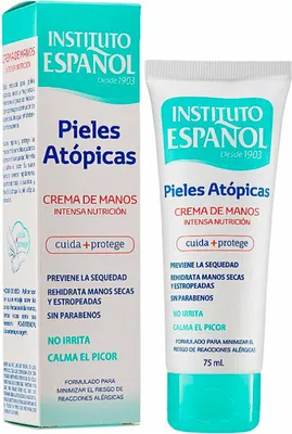 Image de Crème nourrissante intense pour les mains des peaux atopiques 75ml