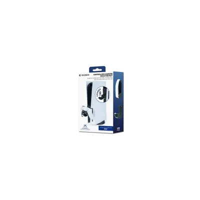 Produktbild von NACON PS5CHARGEPAD, PlayStation 5, Ladestation, Schwarz, Weiß, USB, Karton mit Aufhänger