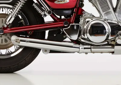 Produktbild von FALCON Cromo Line fÃ1/4r VS 1400 Intruder VX51L für VS 1400 Intruder VX51L