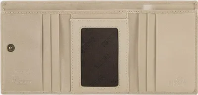 Immagine prodotto di Portafoglio da donna Wittchen in pelle liscia, piccolo, beige, pelle naturale