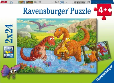 Zdjęcie produktu dla Ravensburger grający w dinozaury