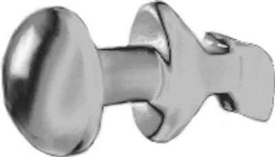 Produktbild von Badheizkörper Zubehör Badheizung Accessoire Ximax Handtuchknopf groß Badheizkörper Chrom