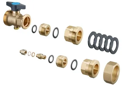 Productafbeelding van Oventrop warmtemeter installatieset NR24/230