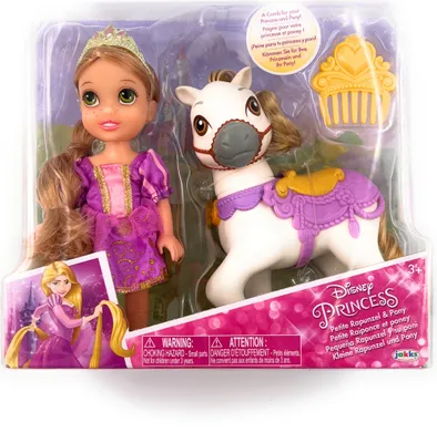 Produktbild von Disney Princess 95264 DP Rapunzel mit Pony