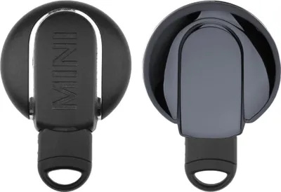 Produktbild von Silikon Schlüsselcover, schwarz, für MINI