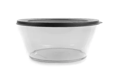 Produktbild von TUPPERWARE  Clear Collection 2,4 L schwarz Schale Classic Royal Tafelperle + Geschenk