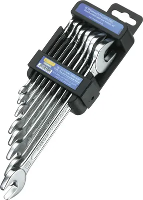 Produktbild von HP 50800-8-M Doppelmaulschlüssel-Satz