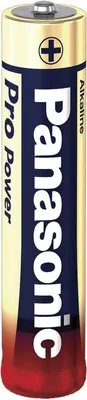 Obrázek produktu pro Panasonic Alkaline Pro Power LR03PPG - Batterie 4 x AAA