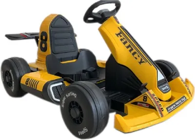 Obrázek produktu pro Dětské elektrické auto "e-Gokart F1" s 12V - 2 motory + MP3