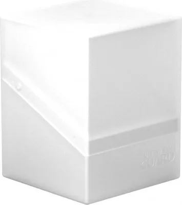Produktbild von ULTIMATE GUARD Boulder, Deck-Box, Weiß