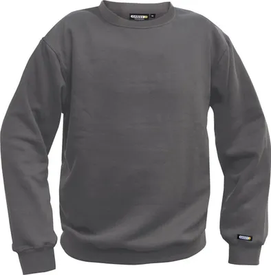 Produktbild von DASSY® Lionel Sweatshirt ZEMENTGRAU Gr.3XL Länge: STANDARD