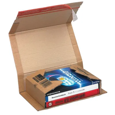 Produktbild von Dinkhauser Buchverpackungen 27.1 x 20 St.