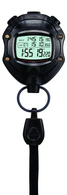 Produktbild von Casio Uhren Stoppuhr HS-80TW-1EF
