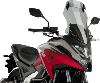 Produktbild von Motorrad-Windschutzscheibe Puig Touring in Rauchfarbe