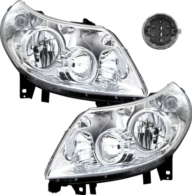 Produktbild von TYC Scheinwerfer Set für Fiat Ducato Peugeot Boxer Citroen Jumper 2010-2014 H1 H