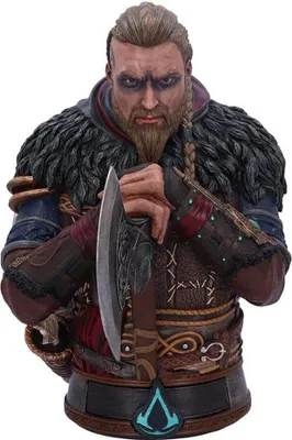 Produktbild von Assassin's Creed Valhalla Büste Eivor 32 cm