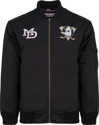 Produktbild von M&N Heavyweight Bomber Jacket NHL Anaheim Ducks - S