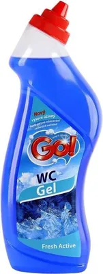 Obrázek produktu pro Čisticí prostředek na WC GO! - fresh active, 750ml