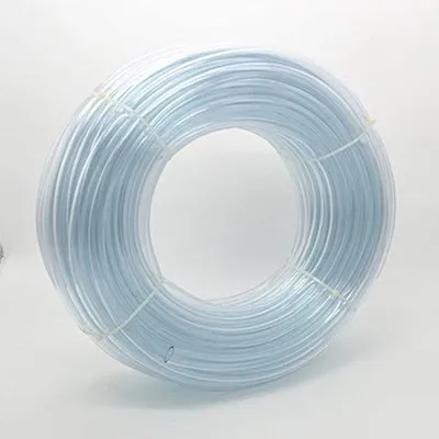 PVC-Schlauch 8x11 mm, 3 m, transparent, flexibel, für Aquarium