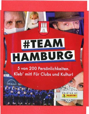 Produktbild von Team Hamburg - Sammelsticker - 1 Tüte