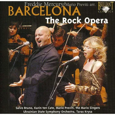 Productafbeelding van Barcelona, de rockopera