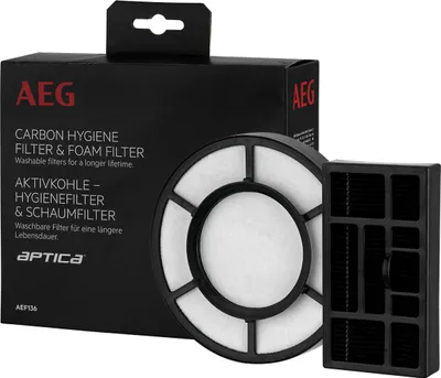 Produktbild von AEG Hepafilterset, Filterset, Filterkit AEF136 für aptica - Nr.: 900166912
