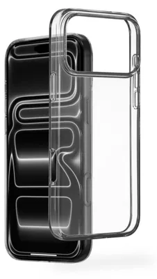 Immagine prodotto di Custodia protettiva trasparente Hama per iPhone 17 Pro Max/18 Pro Max, resistente
