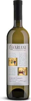 Produktbild von Gvariani Alazani Valley Weißwein Lieblich Wein aus Georgien