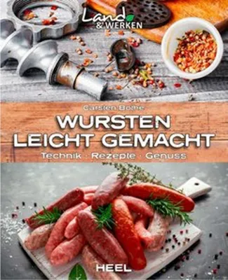 Image de Wursten leicht gemacht - Carsten Bothe - Heel Verlag