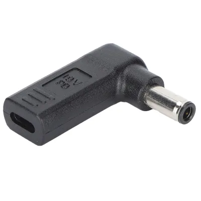 Image de Adaptateur Type-C vers DC,Adaptateur d'alimentation USB C,Adaptateur Plug to USB,Adaptateur magnétique USB C,Adaptateur DC vers USB,DC vers USB