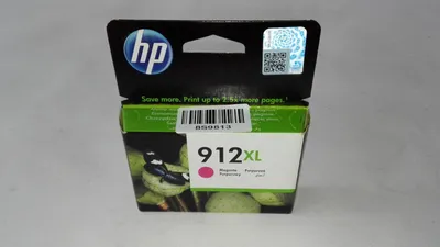 Produktbild von HP 912XL Magenta Original Druckerpatrone mit hoher Reichweite, Hohe (XL-) Ausbeute, Magenta, Tinte auf Pigmentbasis, 9 ml, 1 Stück(e), Einzelpackung