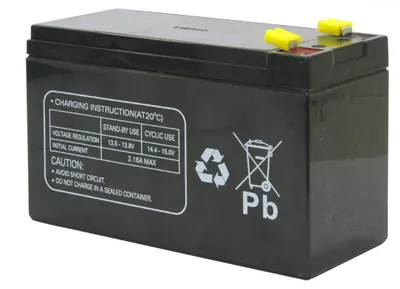 Obrázok produktu pre HiPower-Akku (12V/7,2AH)