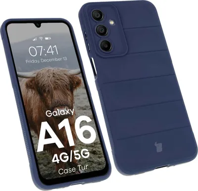 Produktbild von Bizon Case Tur Samsung Galaxy A16 4G/5G in marineblau