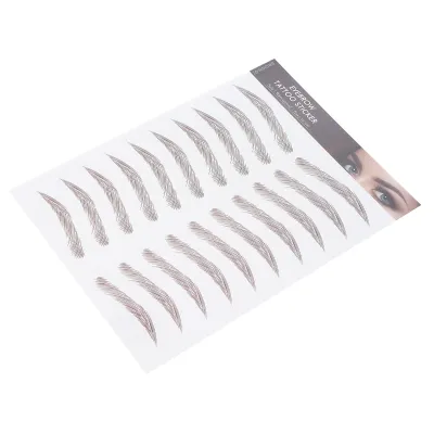 Produktbild von Augenbrauen-Tattoo-Aufkleber,Augenbrauen-Aufkleber,Augenbrauen-Transfer-Aufkleber,Wasserfester Augenbrauen-Aufkleber,Makeup-Augenbrauen-Aufkleber,Dauerhafter Augenbrauen-Tattoo-Aufkleber