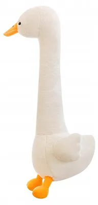 Produktbild von Granda Langehals Gans Plüschtier Weiß Groß XL 70 cm