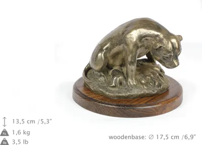 Produktbild von Staffordshire Bull Terrier, Staffordshire Bullterrier I - Hundestatue, Figur für Büro, Trophäe für Hundeausstellung von Art-Dog brand