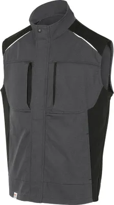 Produktbild von Kübler Activiq Weste oliv/schwarz Gr. 4XL