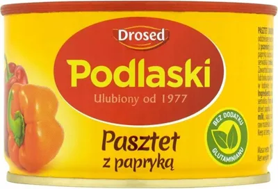 Zdjęcie produktu dla Pasztet podlaski z papryką 155g