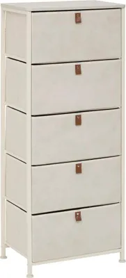 Produktbild von Hohe aufbewahrung tissa beige 5 schubladen - 5 five simply smart