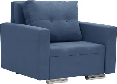 Produktbild von FOLLER Sessel mit Schlaffunktion - Marineblau