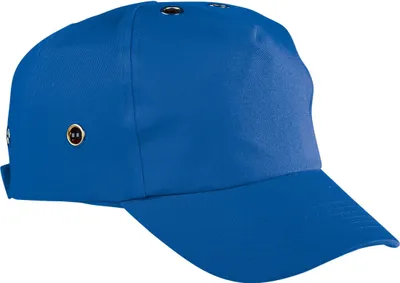 Produktbild von WorkCap Anstoßkappe, Baseballmütze mit ABS-Kappe, kornblau